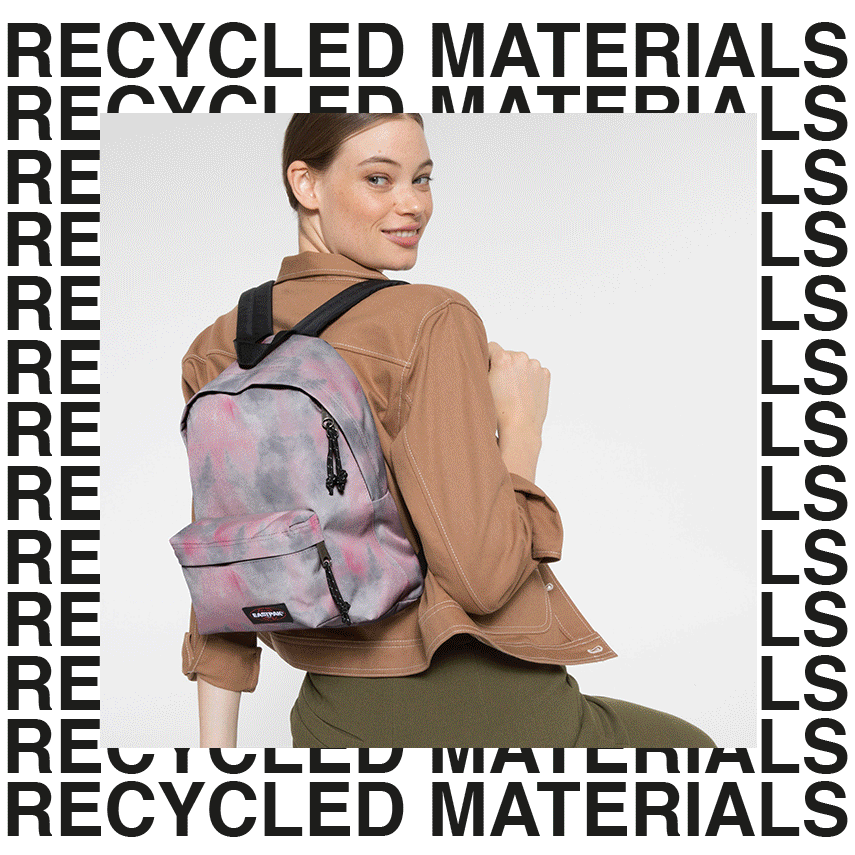 Modelli esclusivi con materiali riciclati